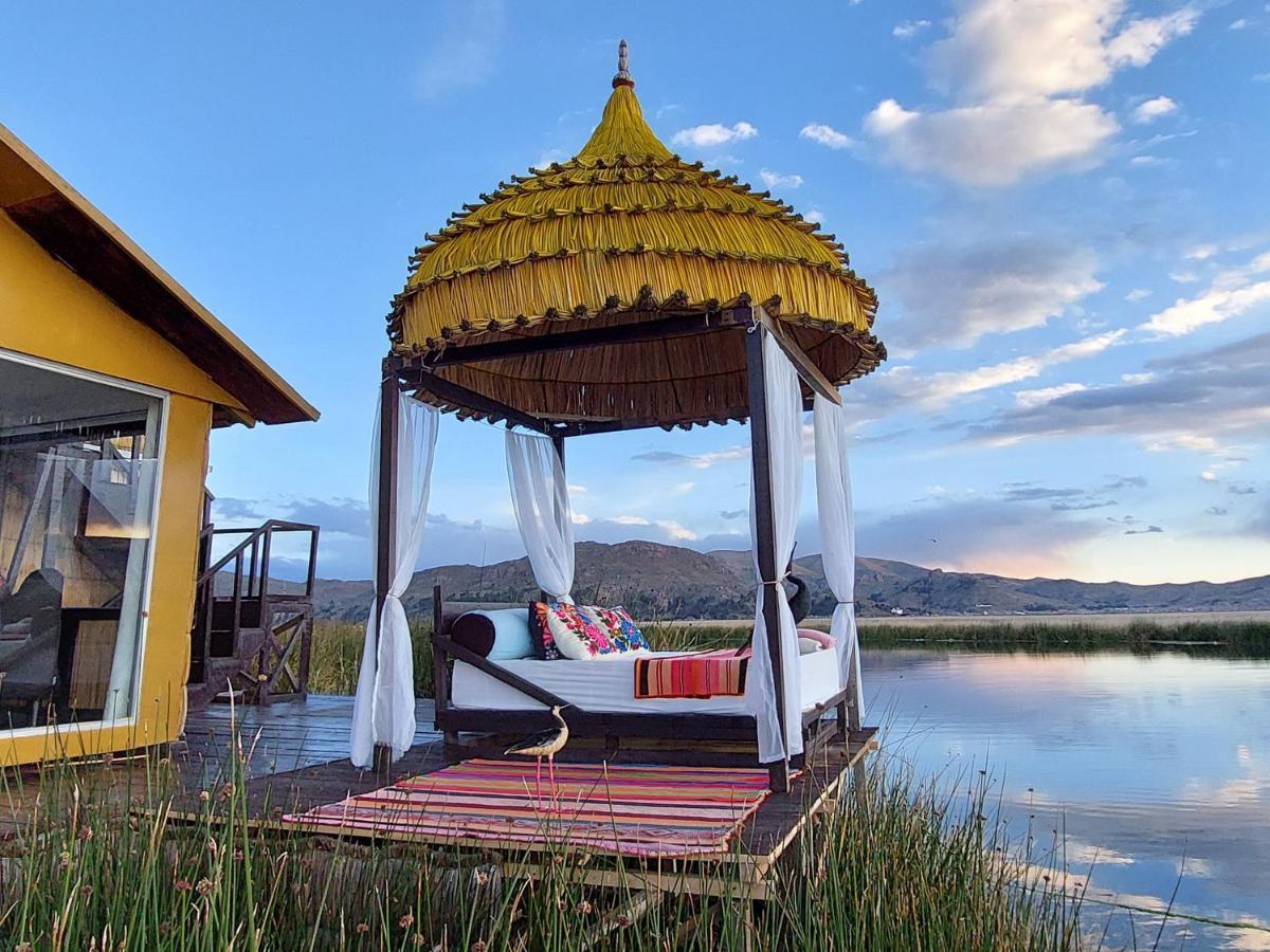 Uros Lodge Peru Puno Exterior photo