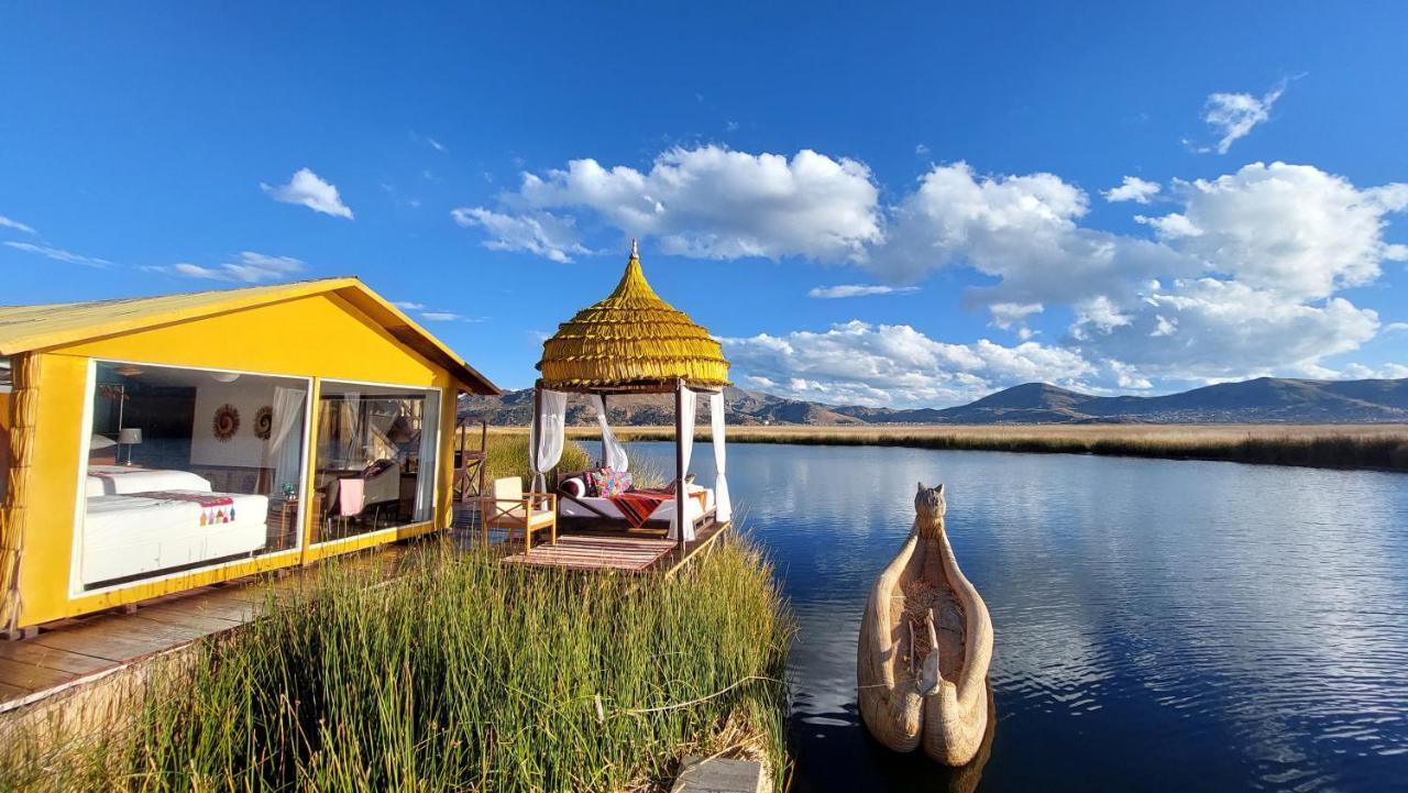 Uros Lodge Peru Puno Exterior photo