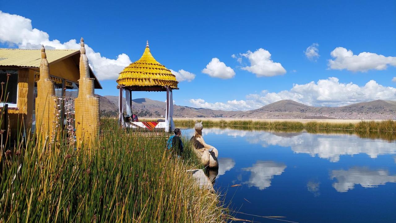 Uros Lodge Peru Puno Exterior photo